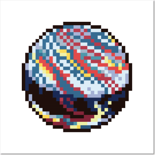 Final Fantasy 9 Ozma Pixel Art Posters and Art